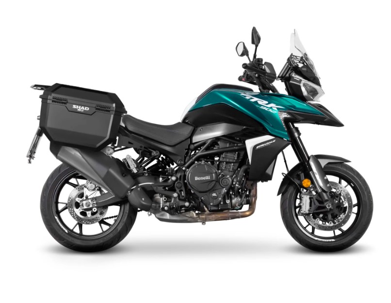 Монтажен комплект 3P System за куфари SHAD 3P SYSTEM BENELLI TRK 902